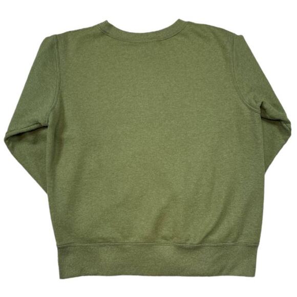 Hanes Green Sweater | Size M - Picture 2 of 3